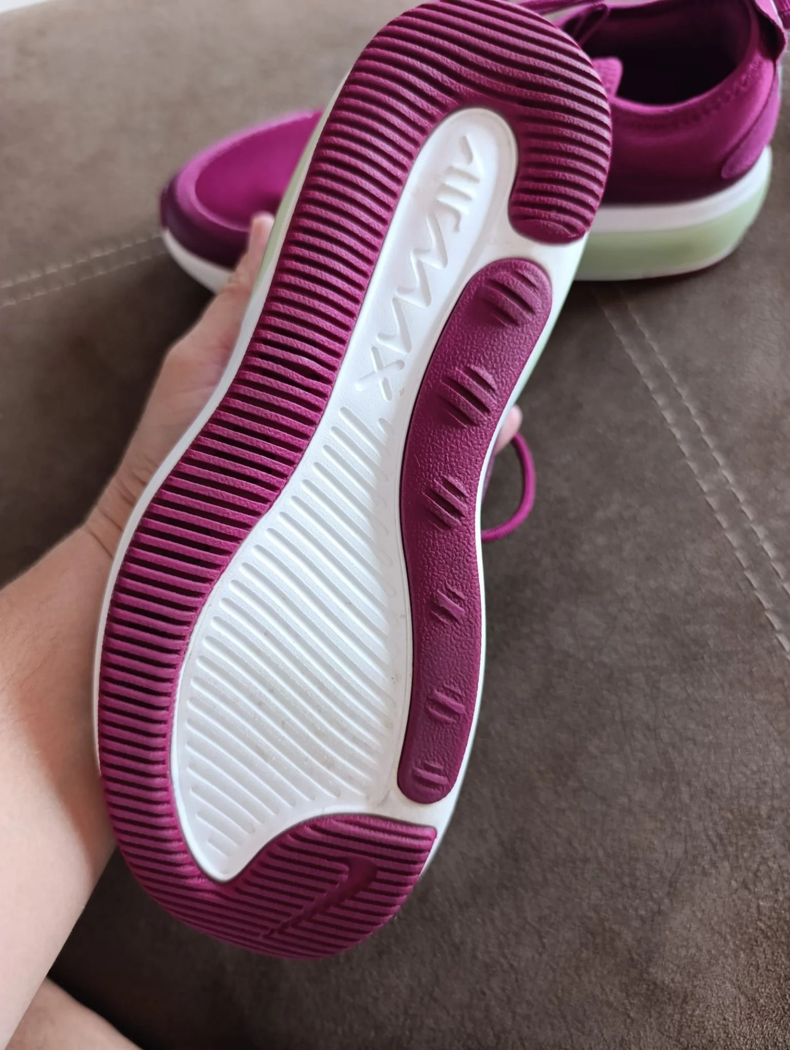 Chaussures Nike Air femme bordeaux taille 38 – photo 19